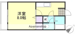 倉敷倶楽部【4階】の間取り