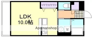 プロスペリテ【1階】の間取り