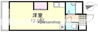 ジュネス老松【2階】の間取り