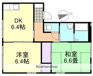 メテオール A棟【1階】の間取り