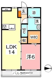 ソニート【1階】の間取り