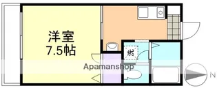 コロニーK C棟【2階】の間取り