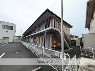 岡山県倉敷市玉島上成【アパート】の外観