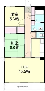 グランメゾンKS【3階】の間取り