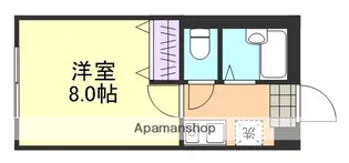 ルーチェ A棟【1階】の間取り