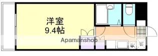 倉敷ライフ・キャンパス B棟【4階】の間取り