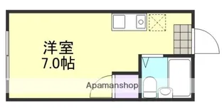 シャルマンファイブ【1階】の間取り