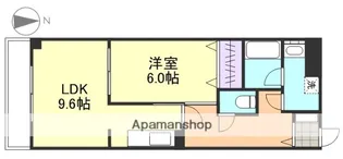 VALUE FRONTIER【2階】の間取り