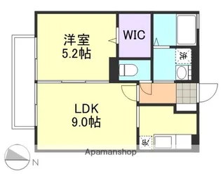 荘【1階】の間取り