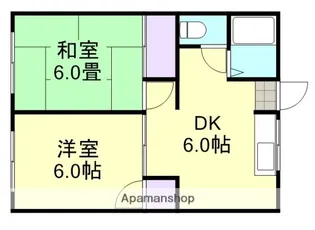 セレッソ吉岡 C棟【2階】の間取り
