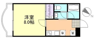 シンフォニア中央【3階】の間取り