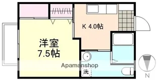 みのりⅡ【1階】の間取り
