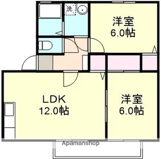 プレジャーライフ【2階】の間取り