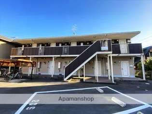 コーポアリメント【1階】の外観