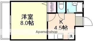 ジョリー・メゾンアイ【3階】の間取り