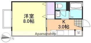 グレースエントピア【2階】の間取り