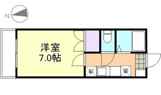 エトワール21船穂 A棟【2階】の間取り