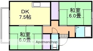 パンションN【1階】の間取り