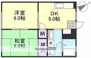 フォブールセラフィーⅡ【1階】の間取り
