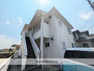 岡山県倉敷市堀南【アパート】の外観