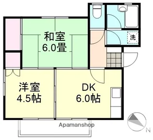 コアSK【1階】の間取り