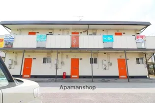 岡山県倉敷市福井【アパート】の外観