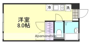 JOY連島【1階】の間取り