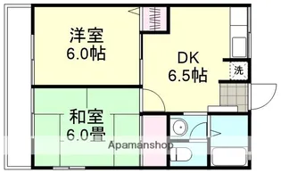 ワルツⅠ【2階】の間取り