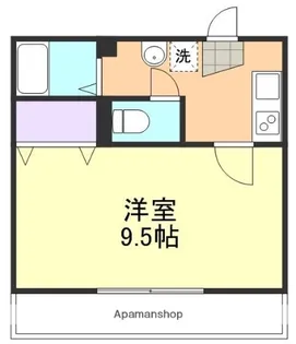 PEACE ONE【2階】の間取り
