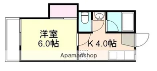 コーポセレッソ Ⅱ【2階】の間取り
