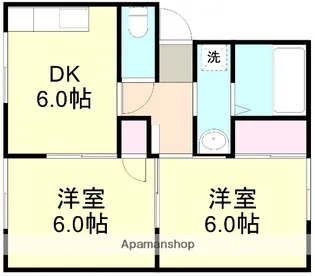 プレセジュール日吉【1階】の間取り