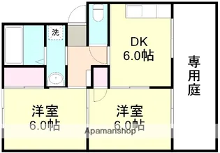 プレセジュール日吉【1階】の間取り