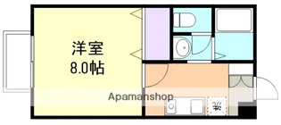 セジュール平松【2階】の間取り
