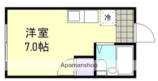 シャルマンキヨネ【2階】の間取り