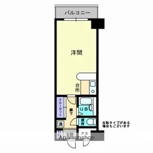 グレースタワー【2階】の間取り