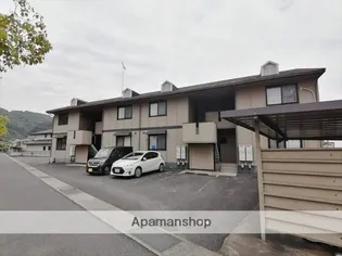 パークハウス三宅【1階】の外観