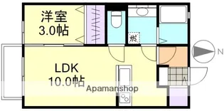 シルエーラ【1階】の間取り