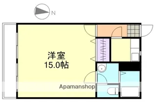 ブールバール【3階】の間取り