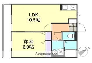 HOPELODGE I【1階】の間取り