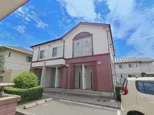 パーク・アヴェニューB【1階】の外観