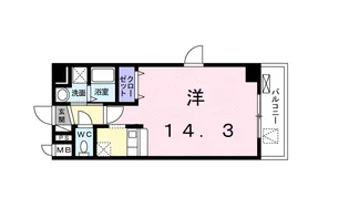 リョーアイ【3階】の間取り