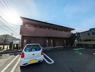 岡山県倉敷市福田町古新田【アパート】の外観