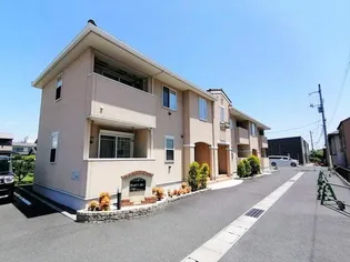 グラースメゾン・フランA【1階】の外観