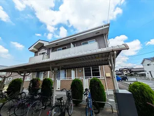 メロウ グローブD【1階】の外観