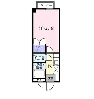 エスペランサA【1階】の間取り
