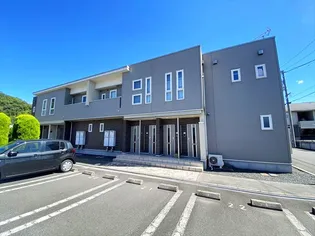 RIVERSIDE東祥B【1階】の外観