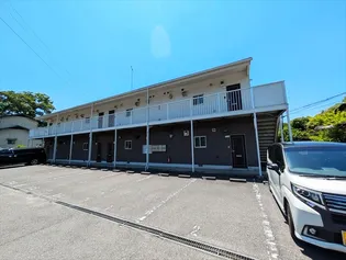 グリーンヒルズ【2階】の外観