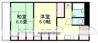 サンクレスト老松【4階】の間取り