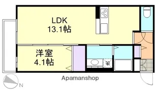 フロイデⅢ【2階】の間取り