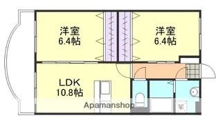 コンフォートⅠ【3階】の間取り